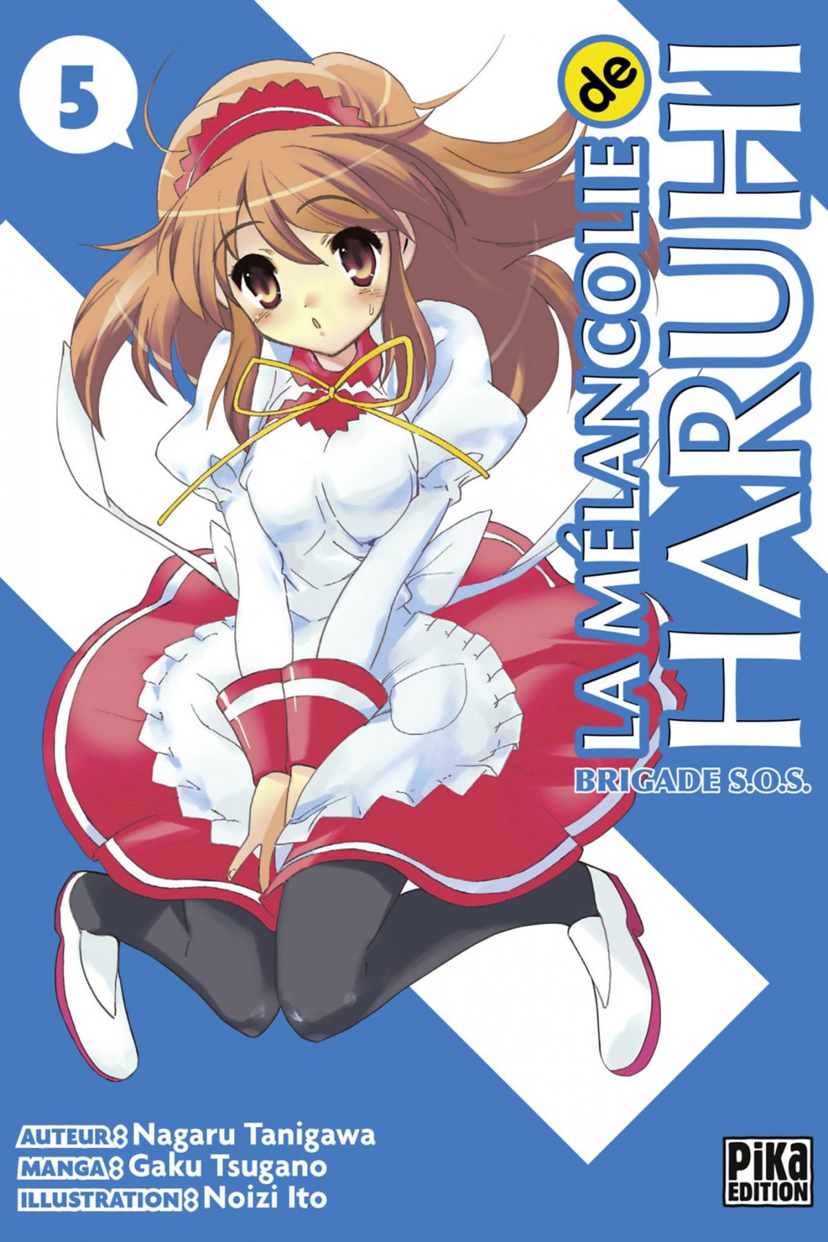 Mélancolie de Haruhi (La) 5