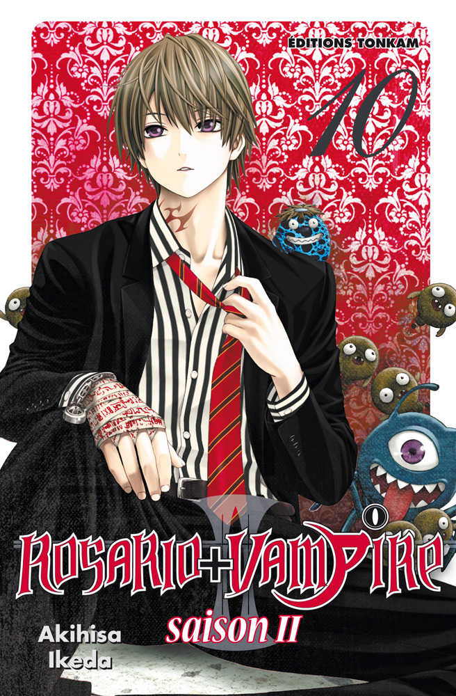 Rosario + Vampire Saison II 10