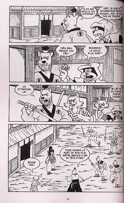 Usagi Yojimbo 10 - Extrait 1