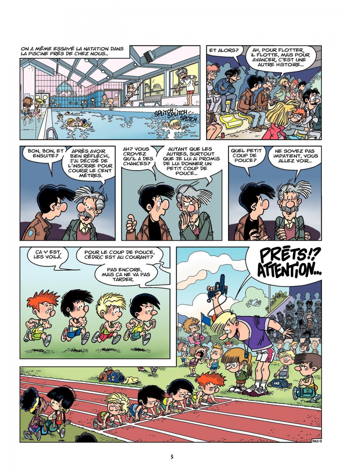 Faux Départ ! - Extrait 1