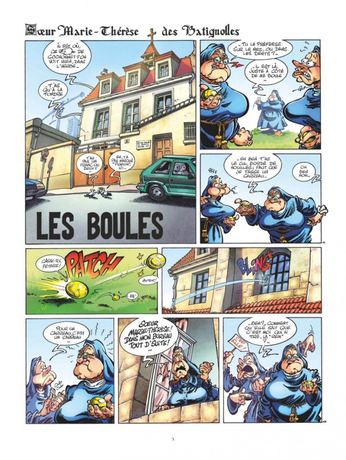 Sur la terre comme au ciel - Extrait 1