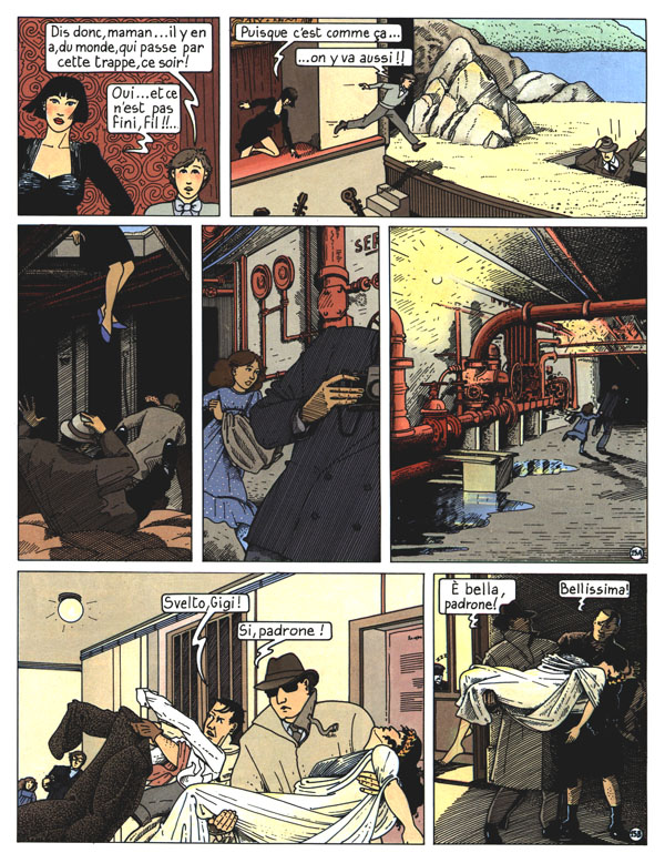 Rapt à l'Opéra - Extrait 1