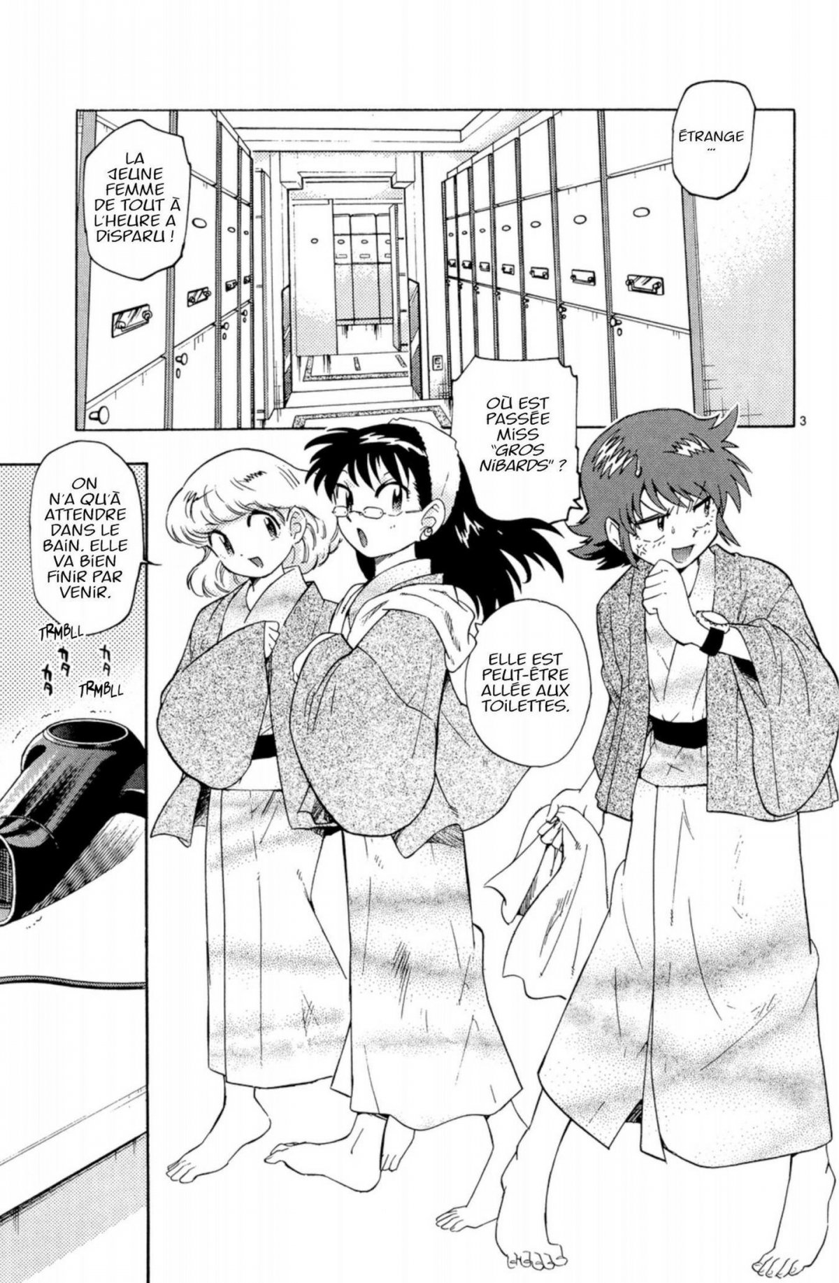 Zettai Karen Children 5 - Extrait 1