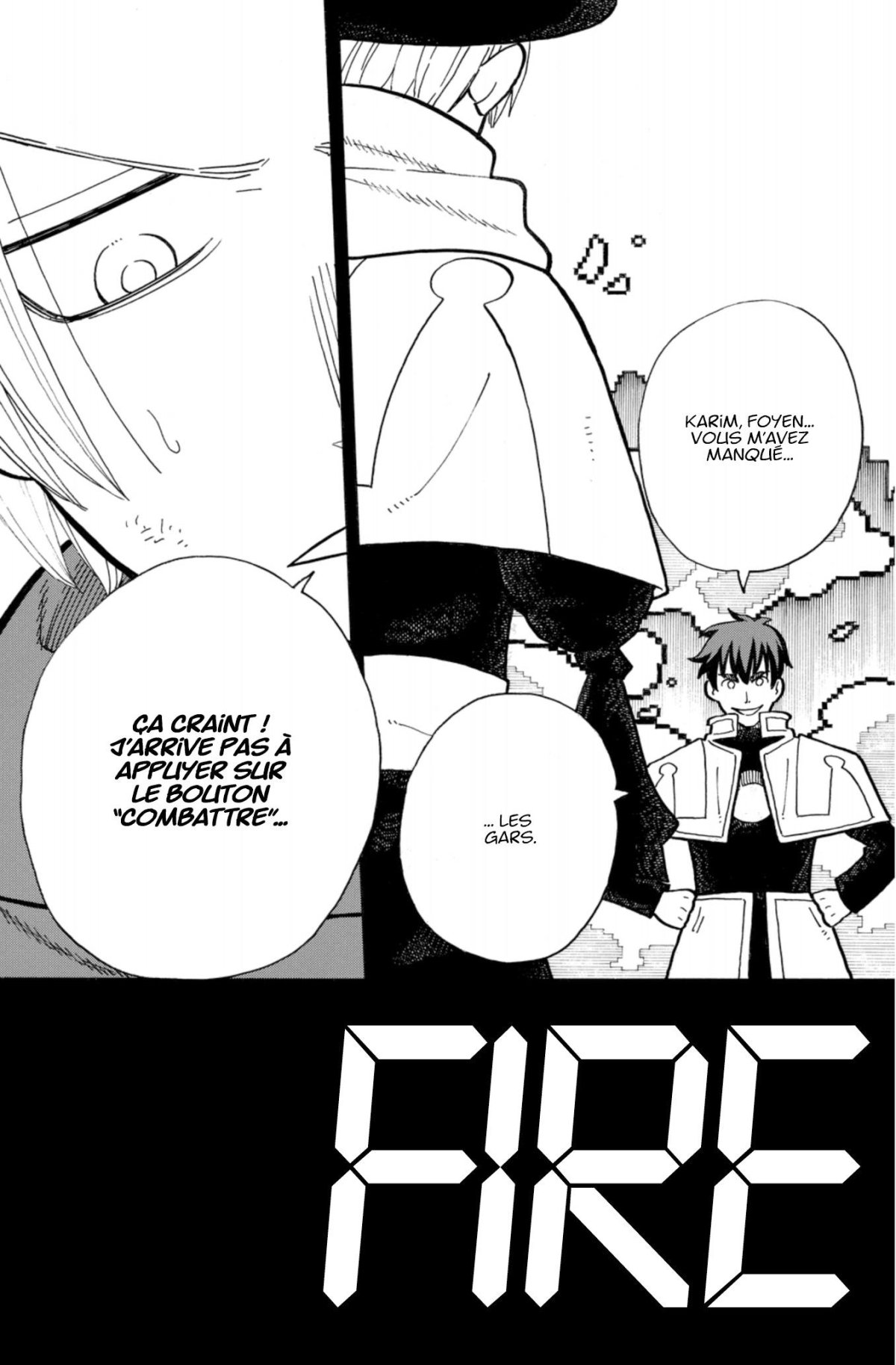 Fire Force 30 - Extrait 1