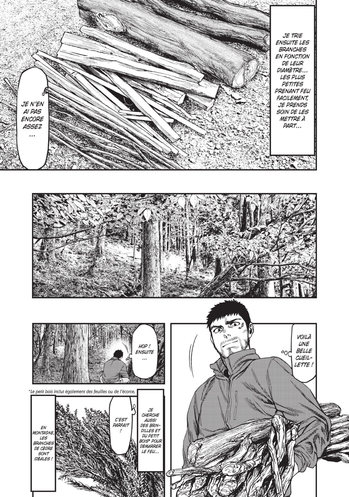 Solo Camping for Two 1 - Extrait 1