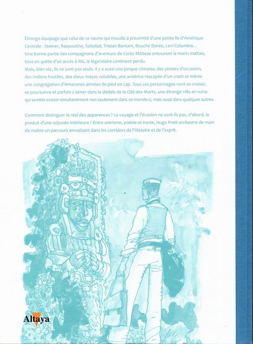 Corto Maltese - Mû, la cité perdue - 1ère partie - Extrait 1