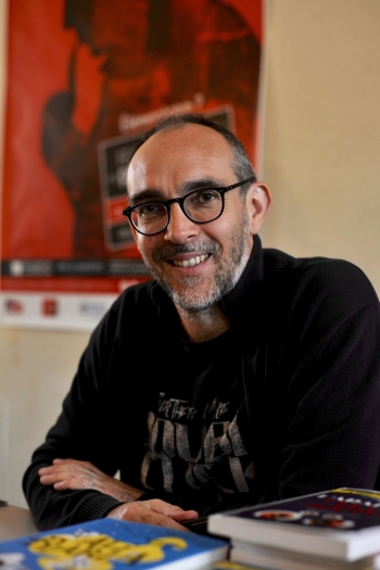 Emmanuel Trédez - Auteur