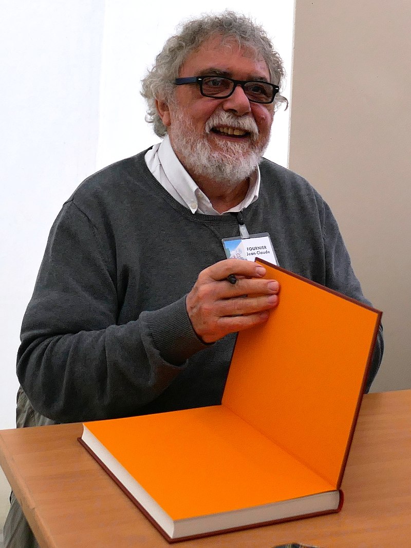 Jean-Claude Fournier - Auteur