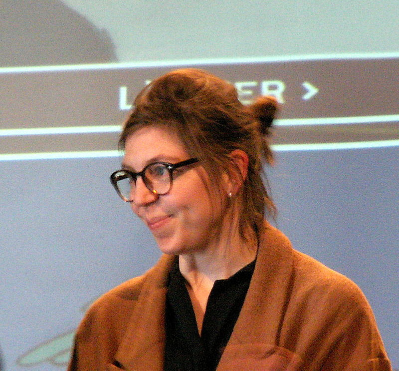 Joanna Hellgren - Auteur