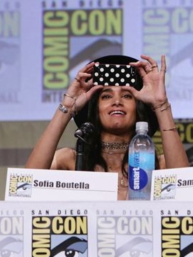 Sofia Boutella - Auteur