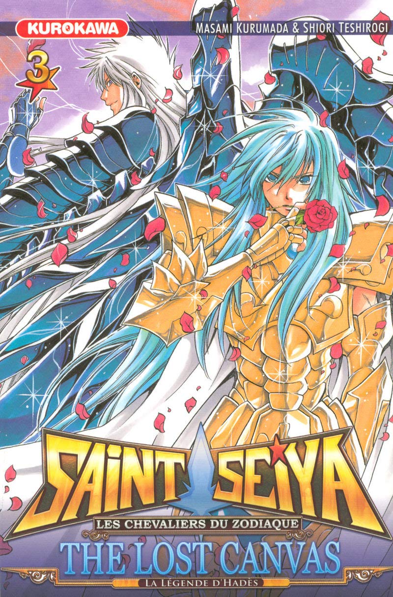 Saint Seiya - The lost canvas 3