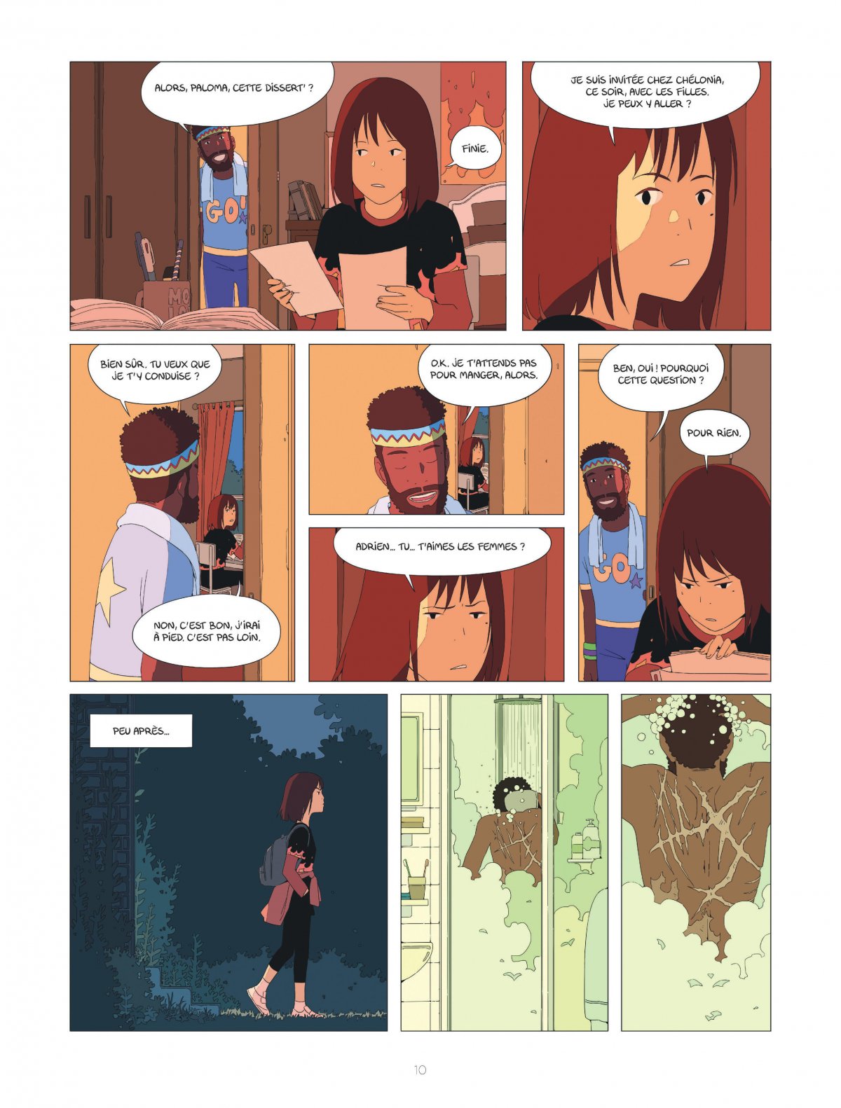 Céleste - Extrait 1