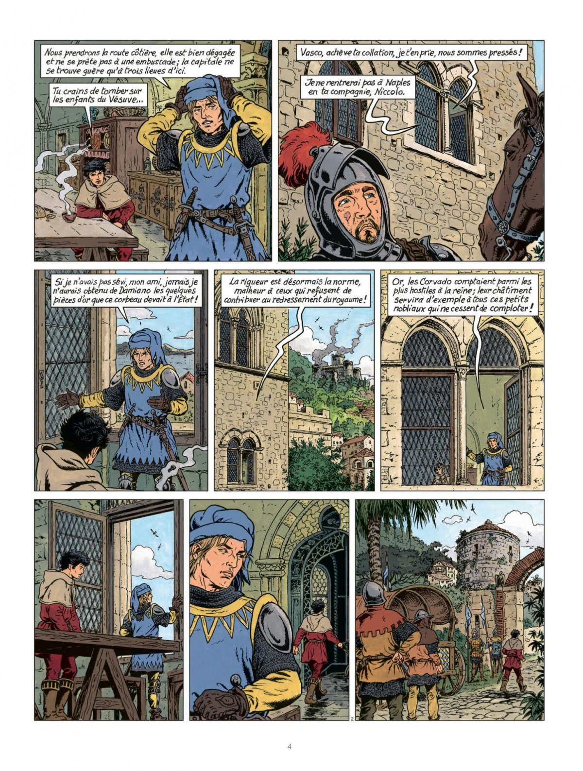 Cité ensevelie (La) - Extrait 1