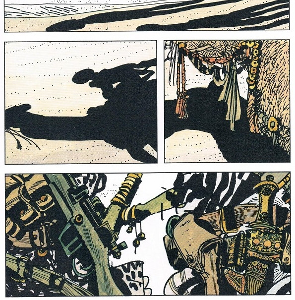 Corto Maltese - Les Éthiopiques - Extrait 1