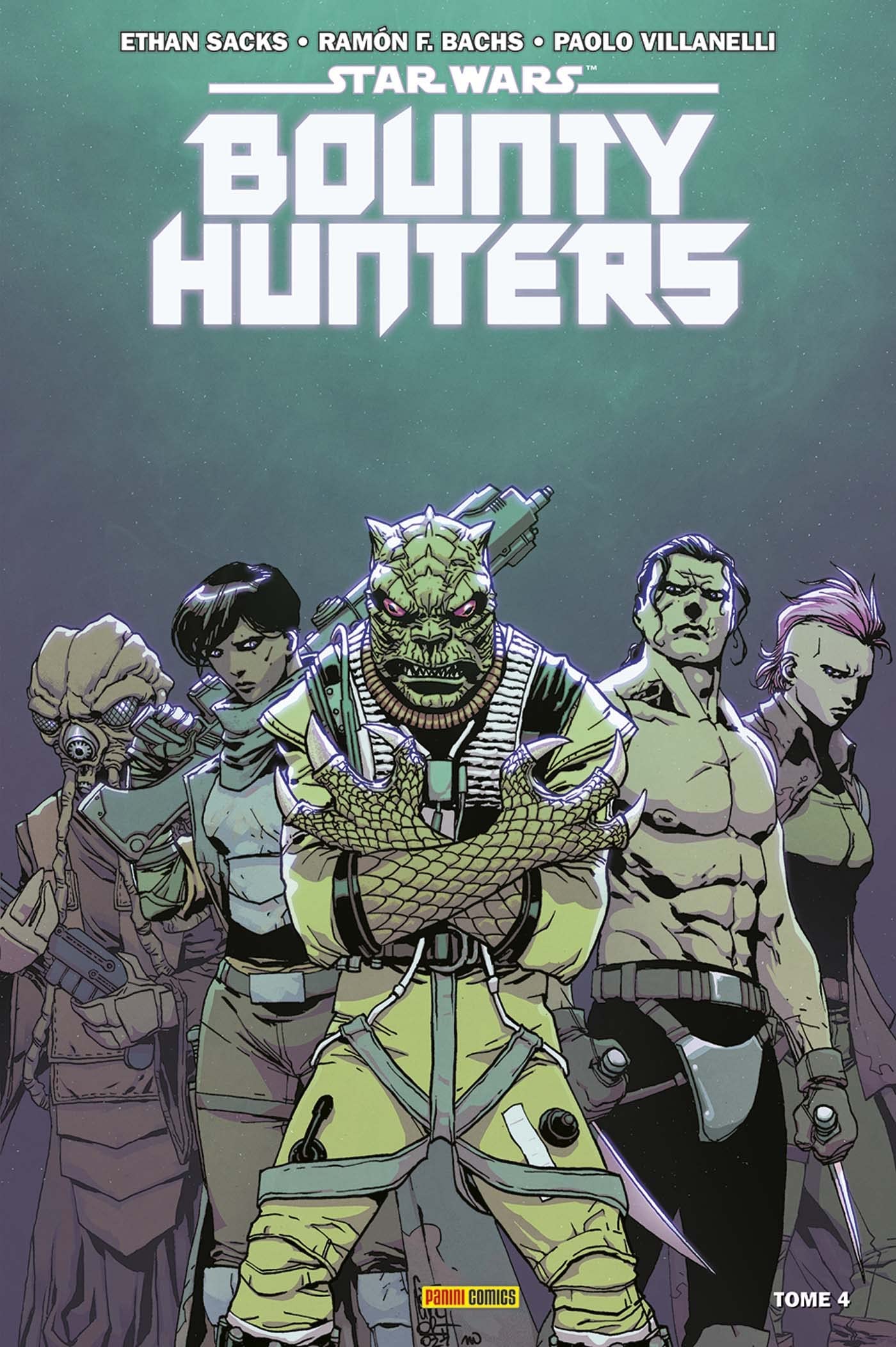 Star Wars - Bounty Hunters 4