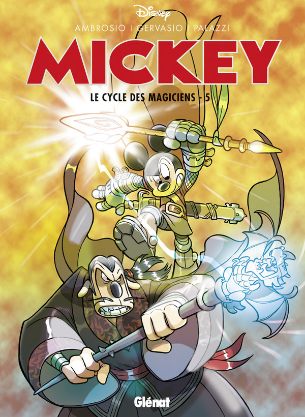 Mickey - Le Cycle des magiciens 5