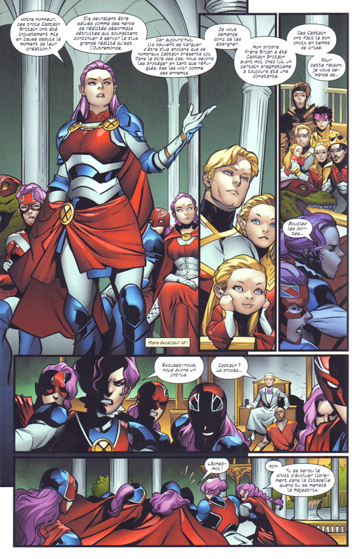 Reign of X 18 - Extrait 1