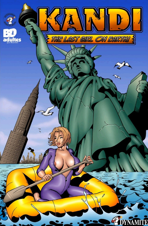 Kandi, the last girl on Earth par James LeMay - Couverture