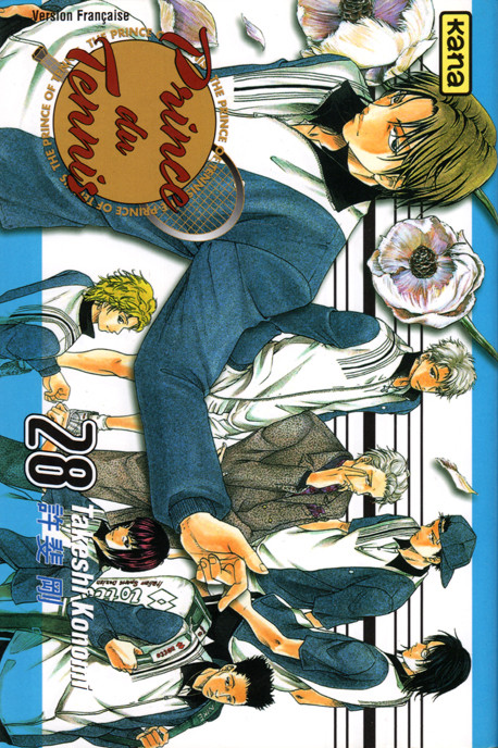 Prince du Tennis 28