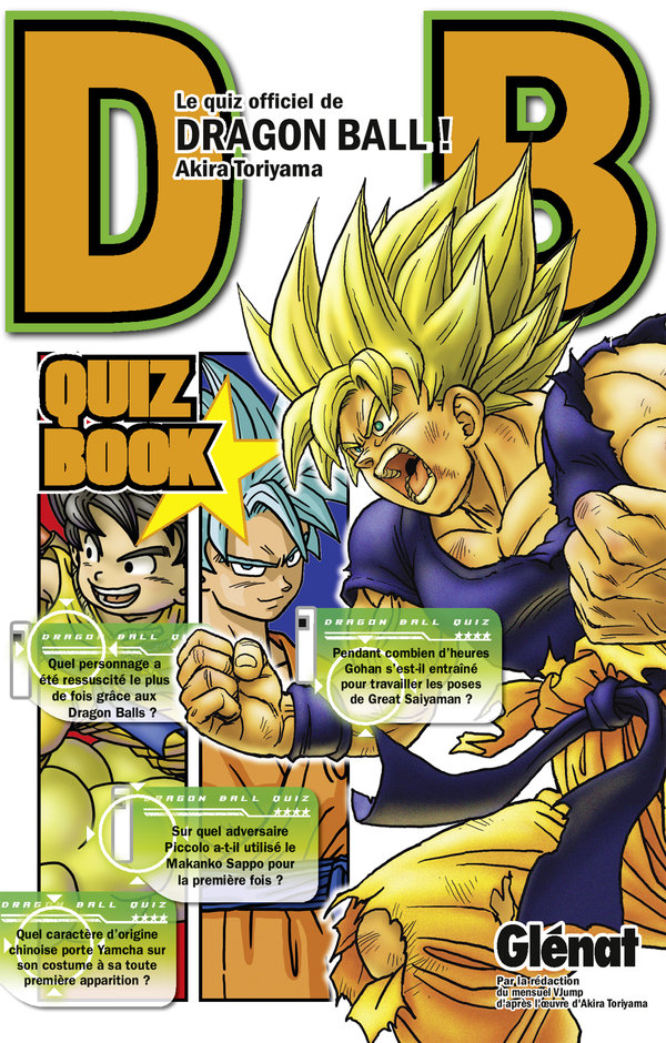 Dragon Ball Quiz Book