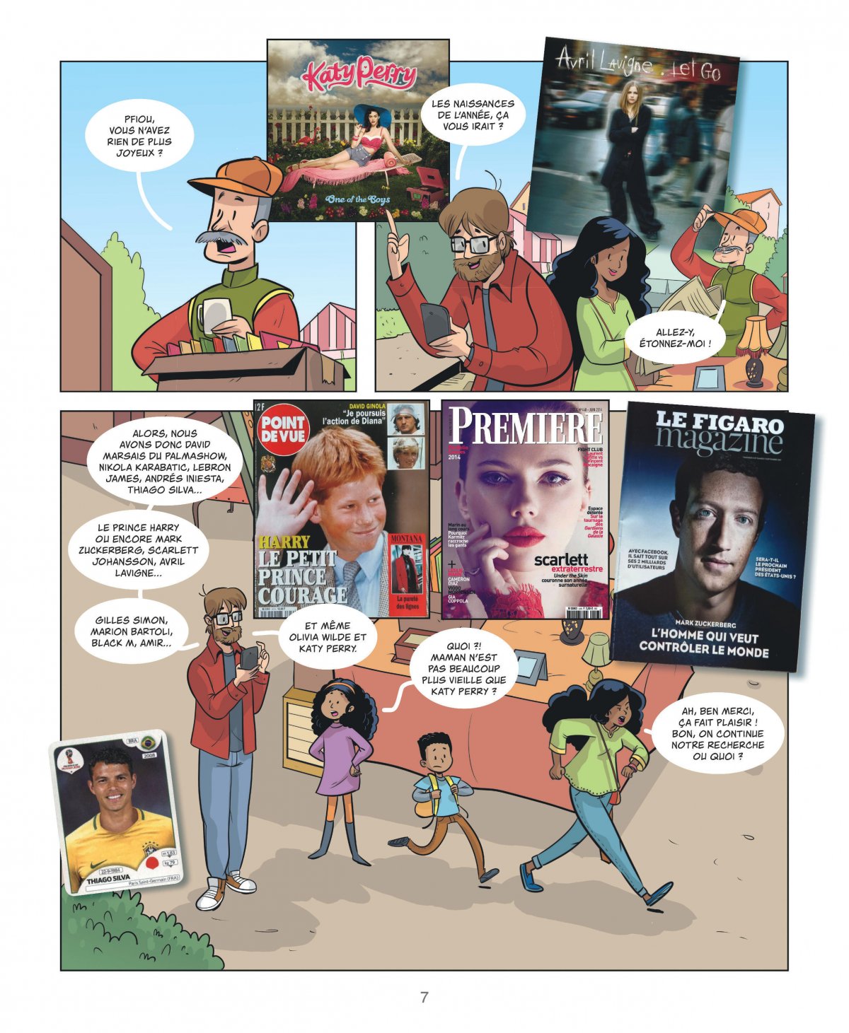 1984 - Souvenirs en BD (Mes) - Extrait 1