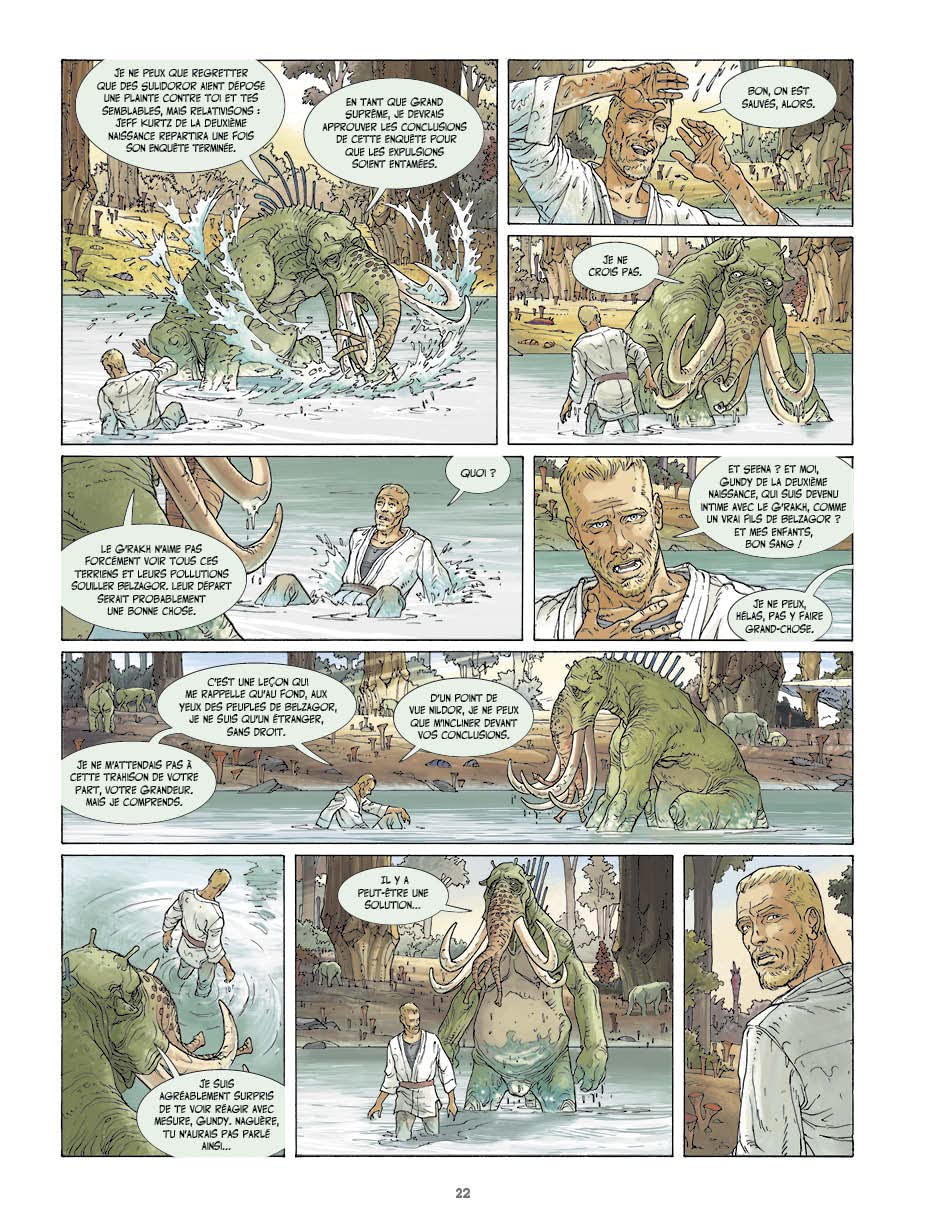 Enfants de Belzagor (Les) 2 - Extrait 1