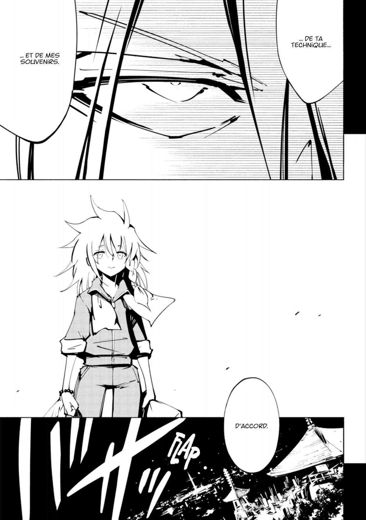 Shaman King – The Super Star 8 - Extrait 1