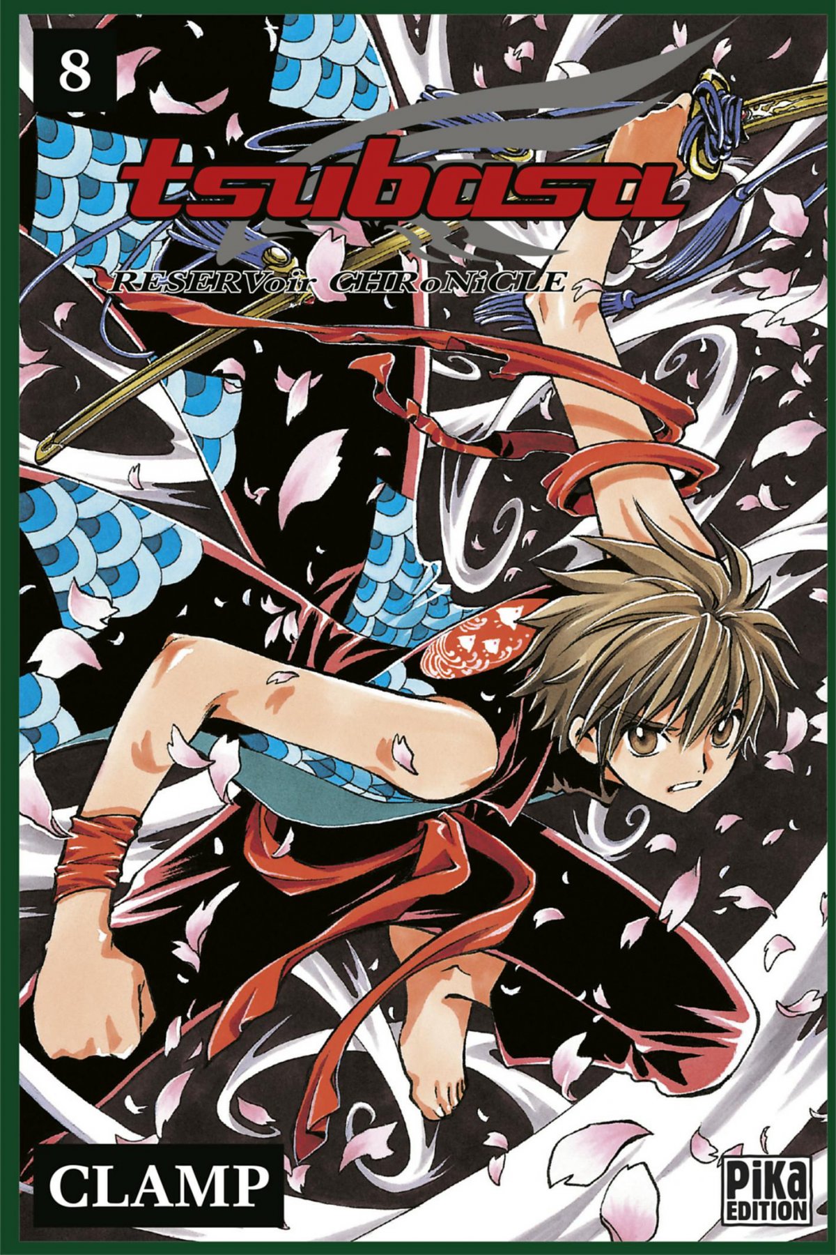 Tsubasa Reservoir Chronicle 8