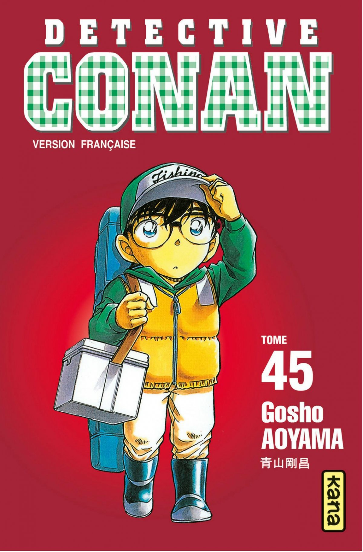Détective Conan 45 - Série Détective Conan par Gosho Aoyama - Couverture