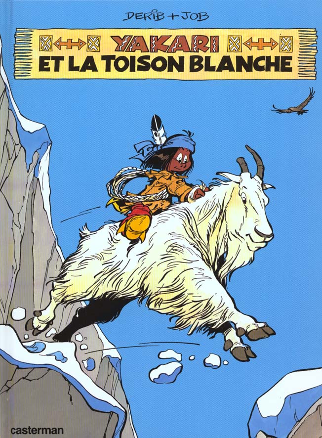 Yakari et la toison blanche - Série Yakari - 9782203303119