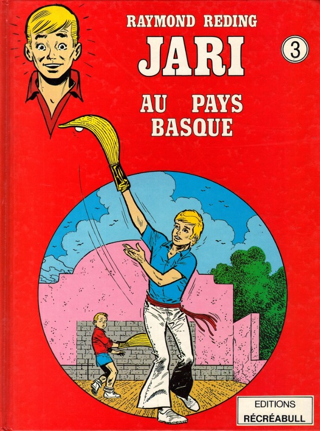 Jari au pays basque - Série Jari - 9782871820352