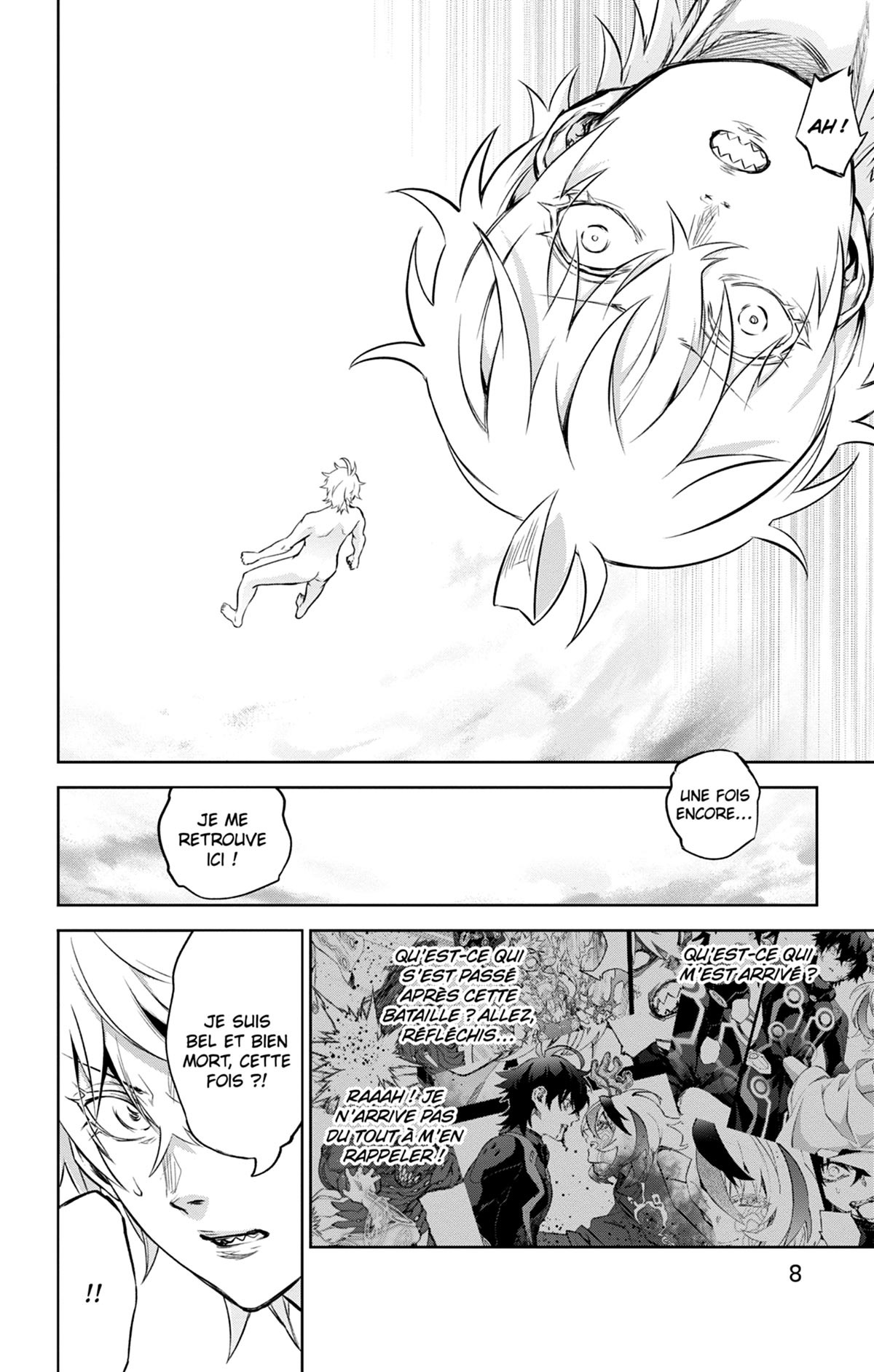 Twin Star Exorcists 23 - Extrait 1