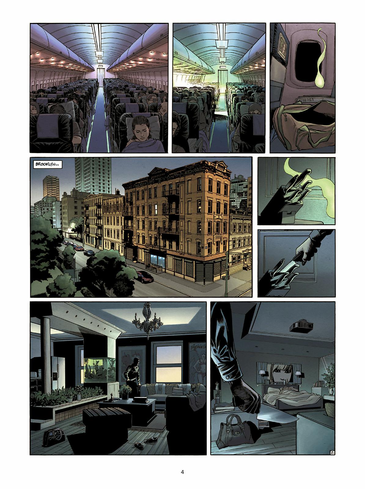 Naufragés - Extrait 1