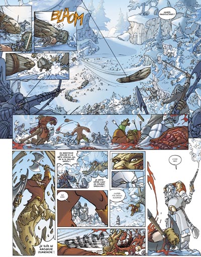 Tous pour une... - Extrait 1