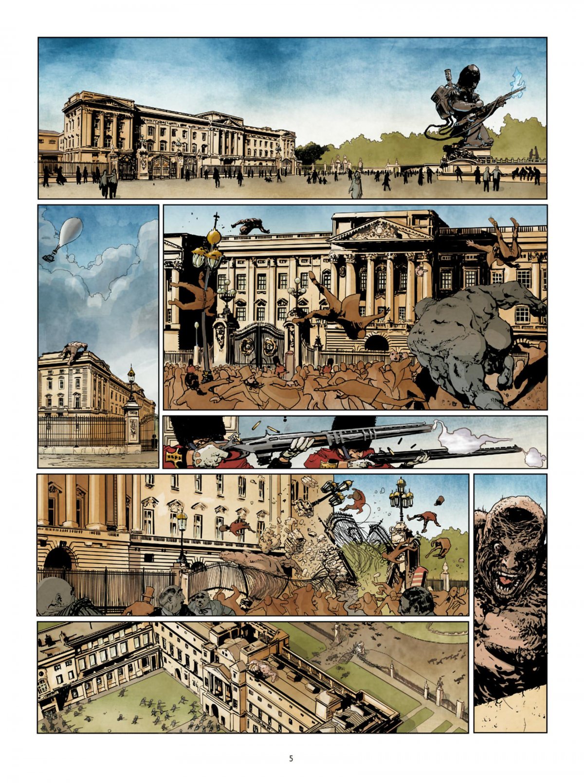 Empire mécanique 2/2 - Extrait 1