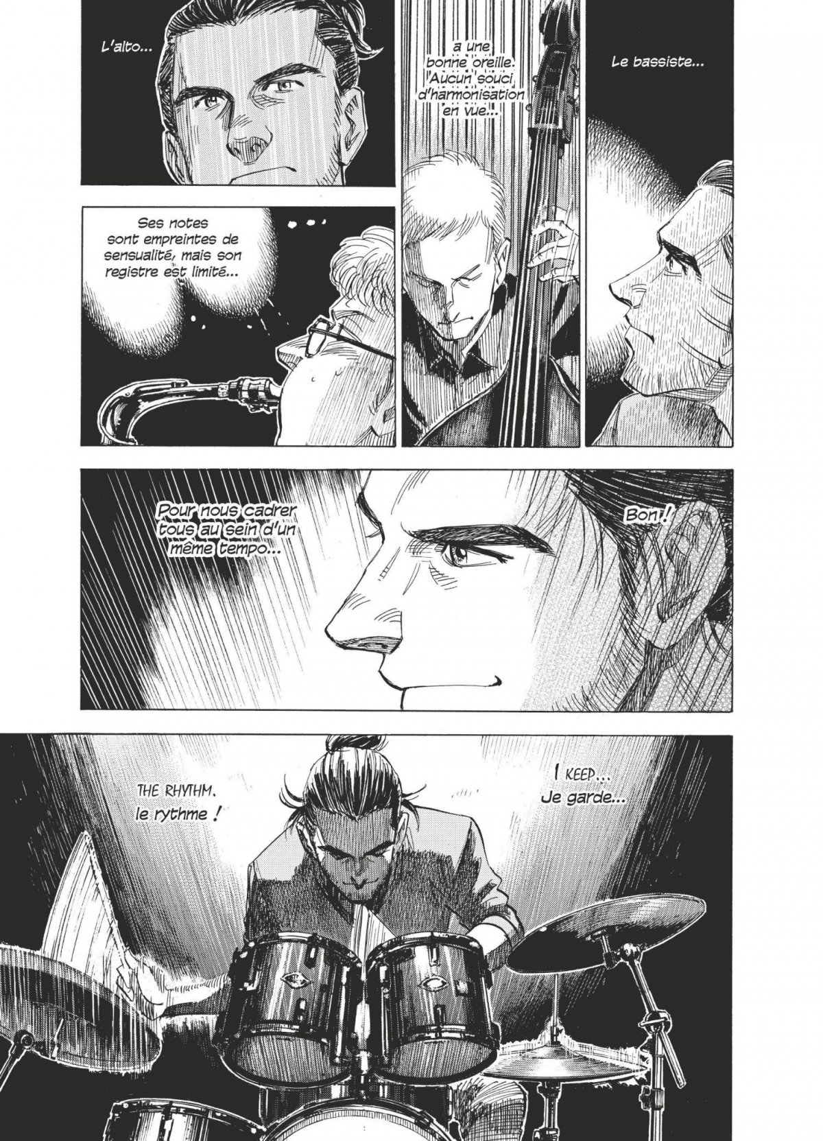 Blue Giant Supreme 4 - Extrait 1