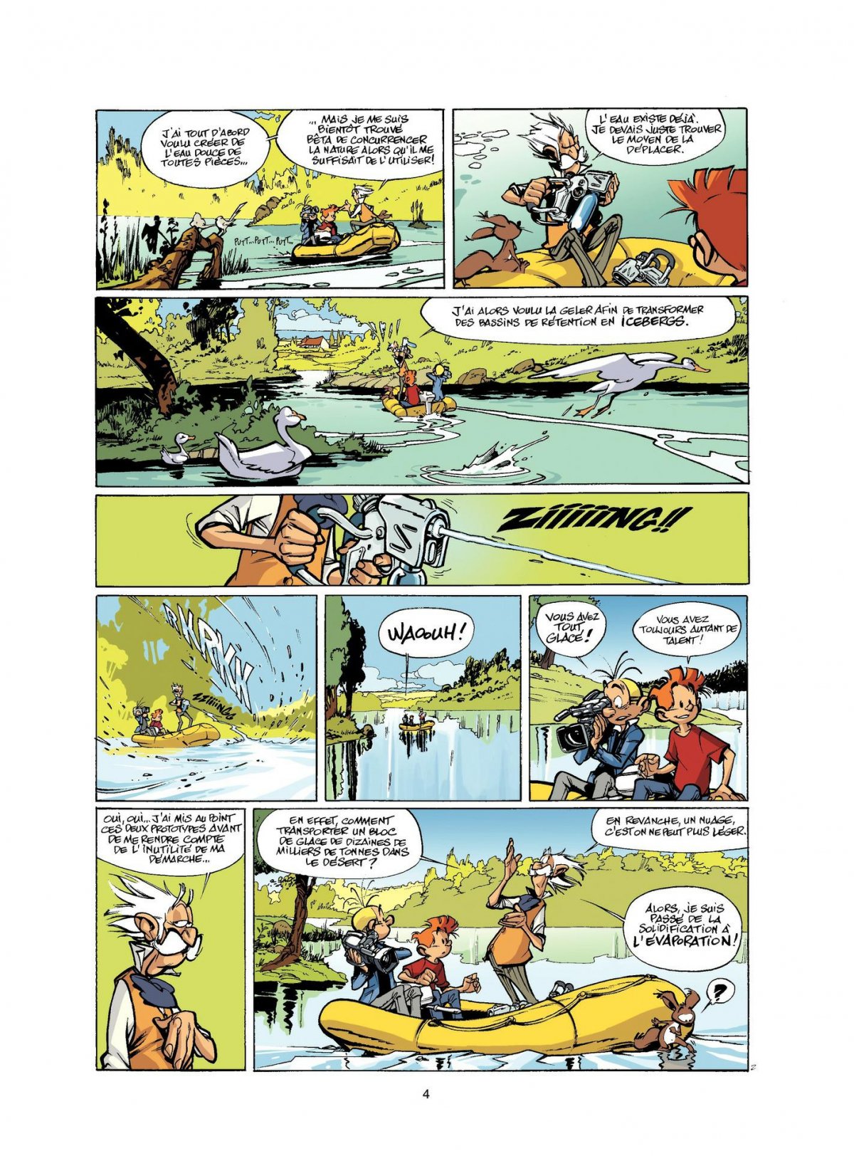 Paris-sous-Seine - Extrait 1