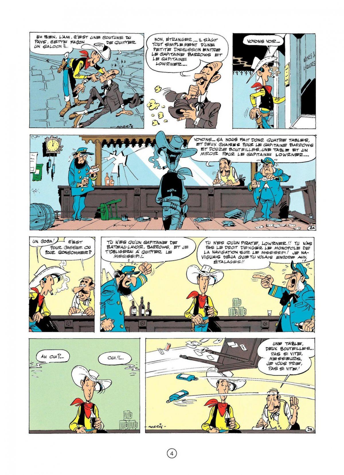 En remontant le Mississippi - Extrait 1