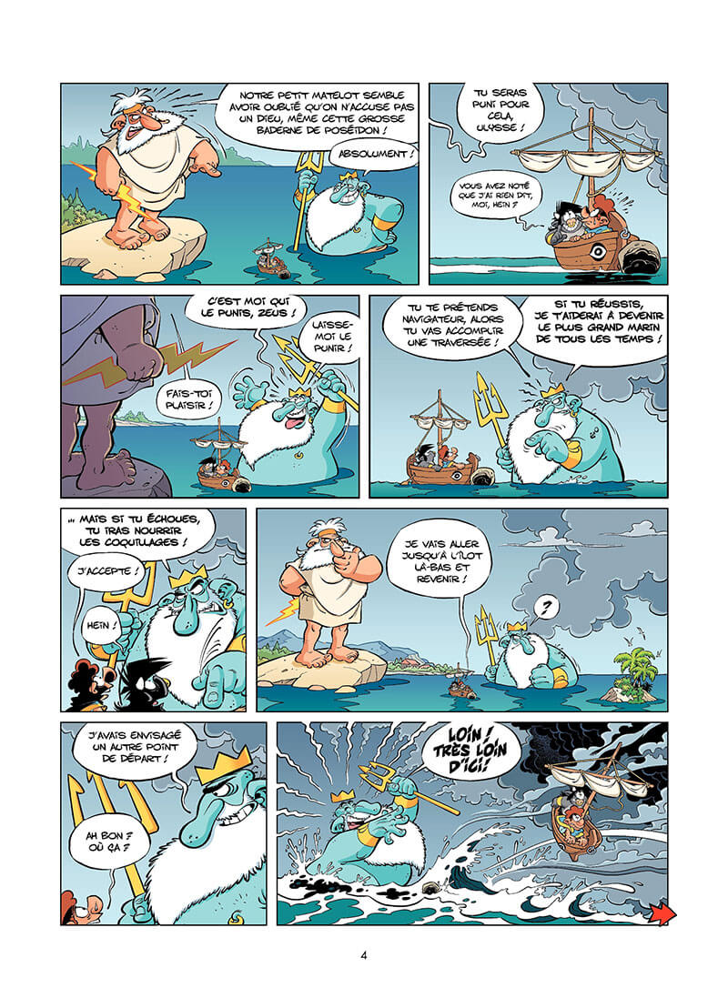 Dessous de l'Odyssée (Les) - Extrait 1