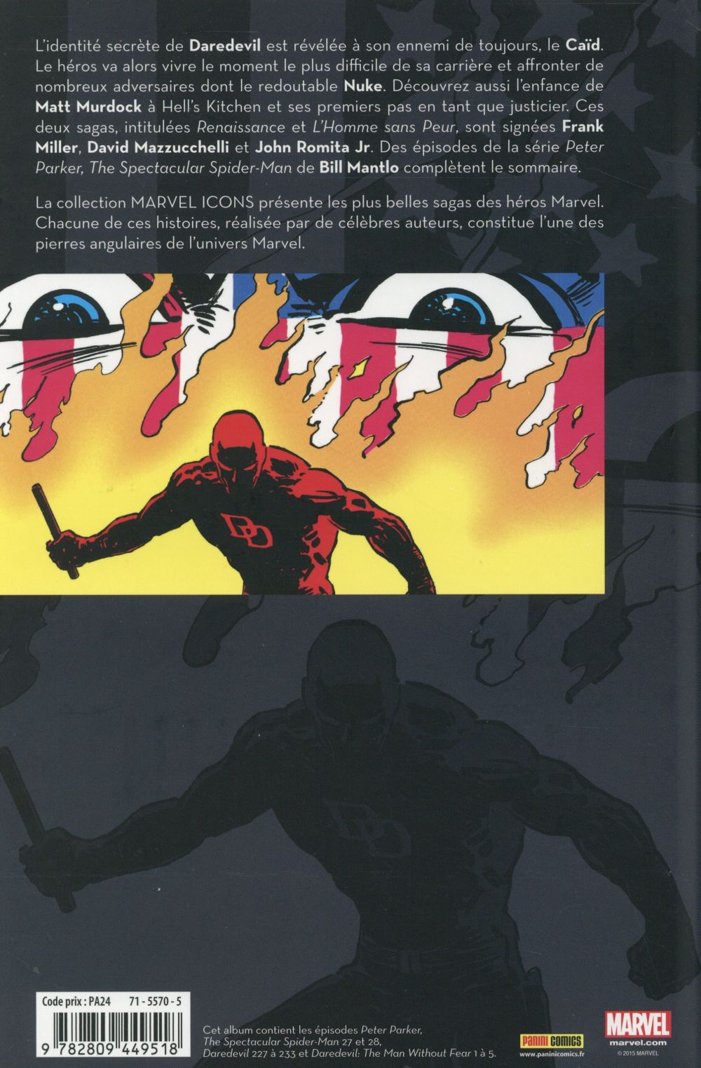 Daredevil Par Frank Miller 3 - Extrait 1