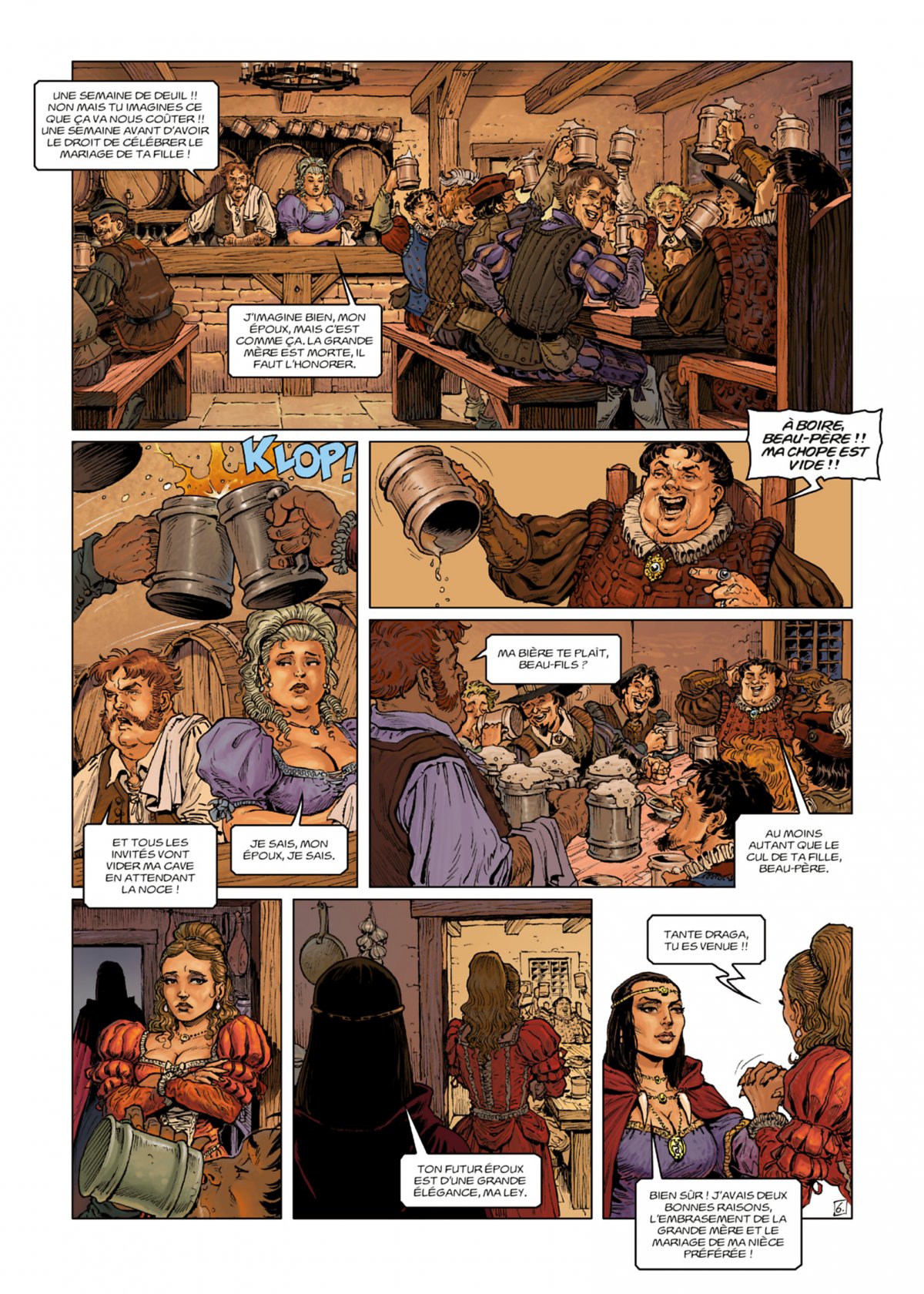 Ordre de Drac (L') - Extrait 1
