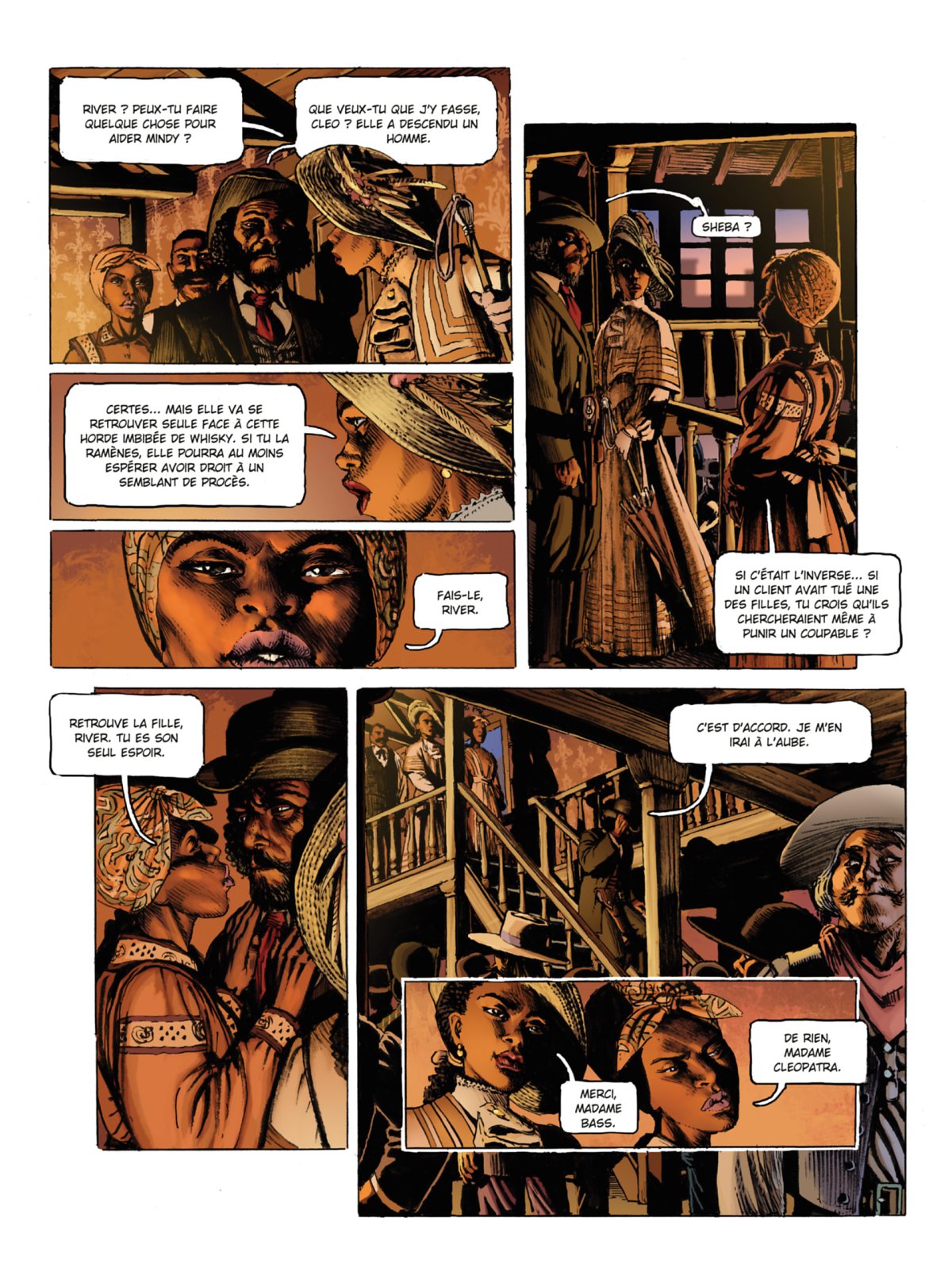 Mort misérable et solitaire de Mindy Maguire (La) - Extrait 1