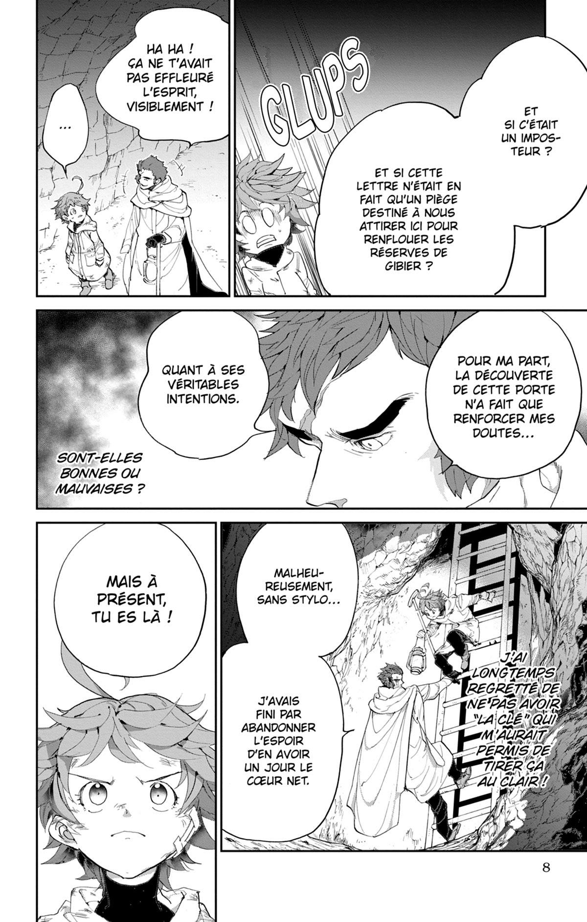 Promised Neverland (The) 9 - Extrait 1