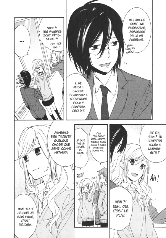 Horimiya 2 - Extrait 1