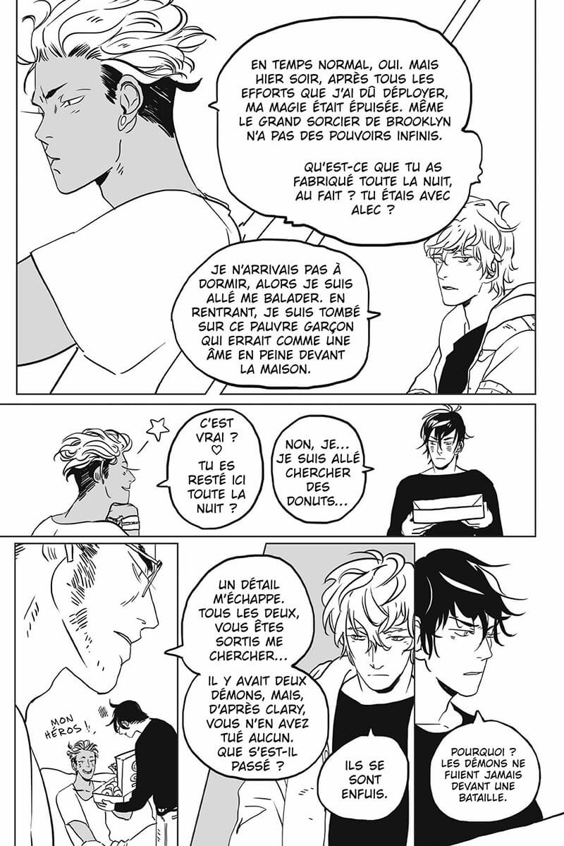 Mortal instruments (The) 4 - Extrait 1