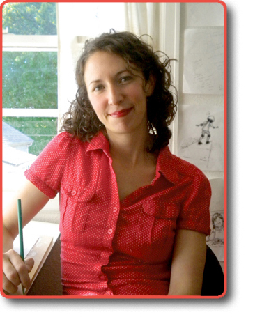 Victoria Jamieson - Auteur