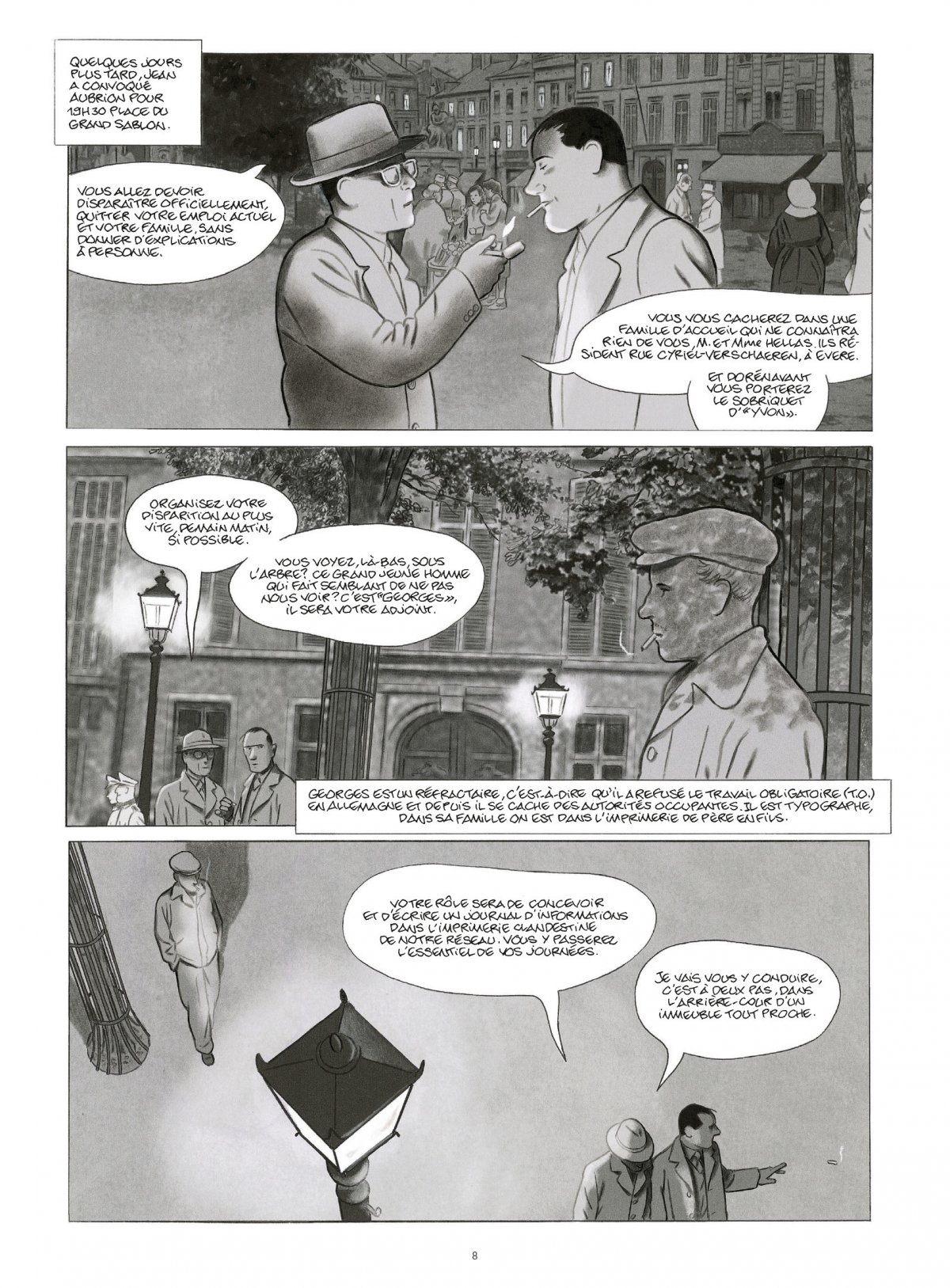 Faux Soir (Le) - Extrait 1