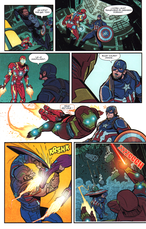 Avengers Infinity War Prélude - Extrait 1