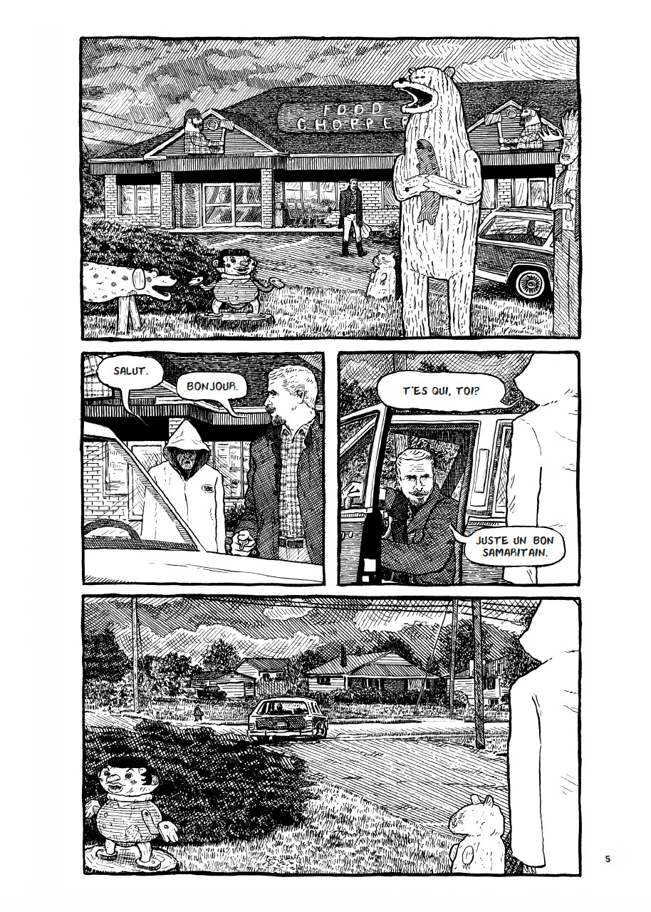 Affaire des hommes disparus (L') - Extrait 1