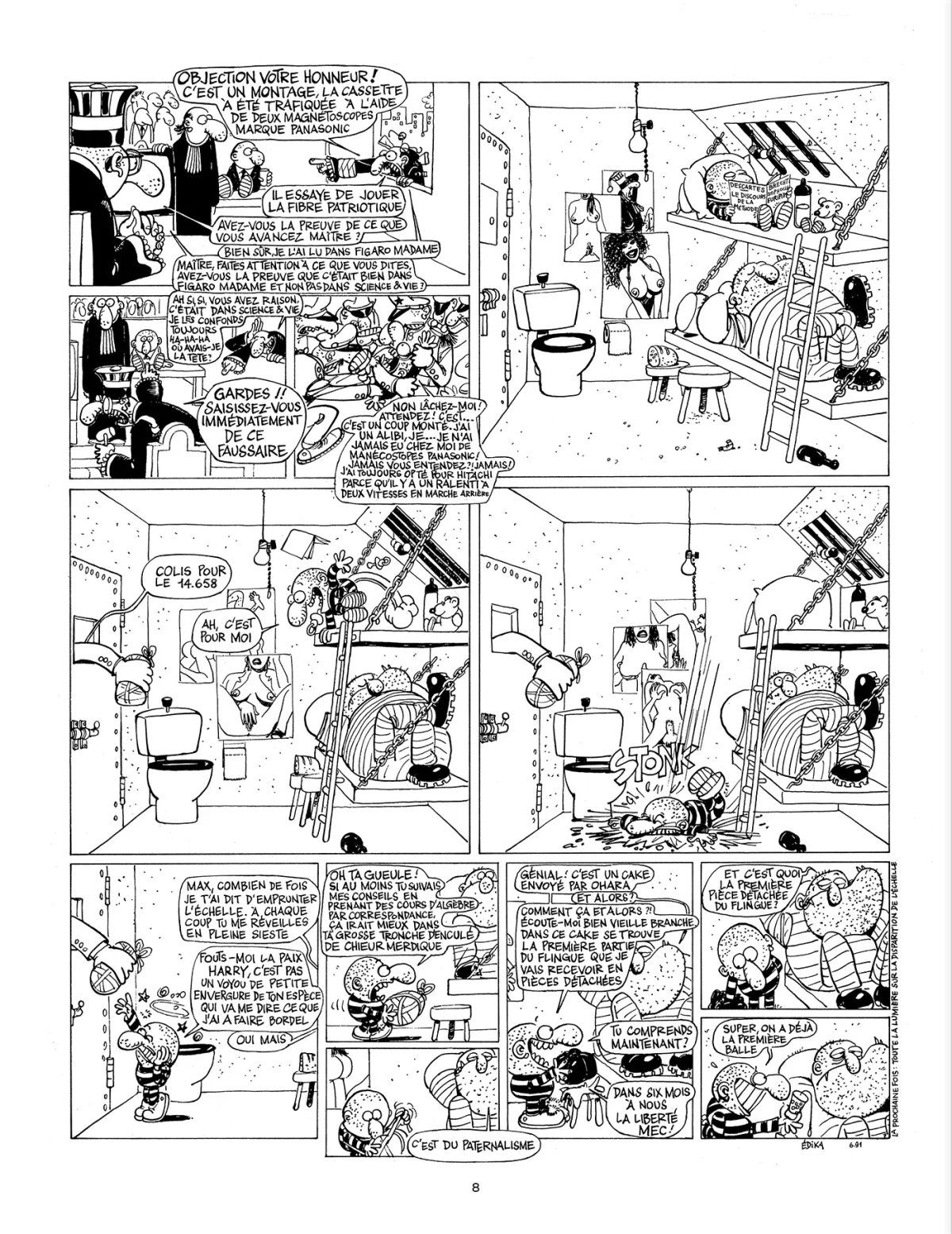 Anthologie Édika 1991-1993 - Extrait 1